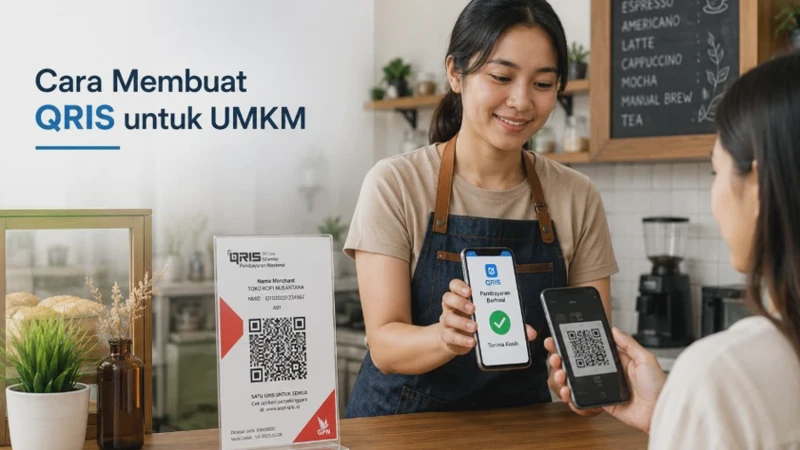 Cara Membuat QRIS untuk UMKM agar Pelanggan Bisa Bayar dengan Semua E-Wallet