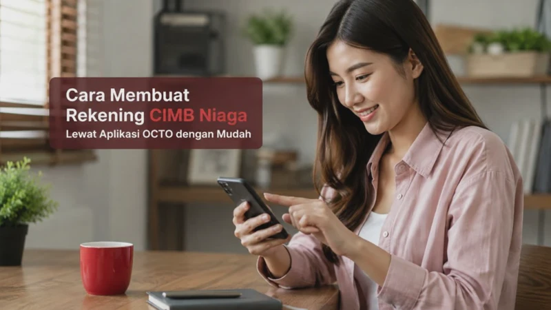 Cara Membuat Rekening CIMB Niaga Lewat Aplikasi OCTO dengan Mudah