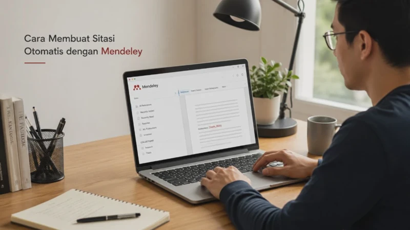 Cara Membuat Sitasi Otomatis di Word dengan Mendeley 2026