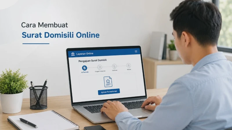 Cara Membuat Surat Keterangan Domisili Online Terbaru 2026