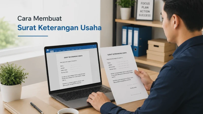 Cara Membuat Surat Keterangan Usaha (SKU) Terbaru 2026