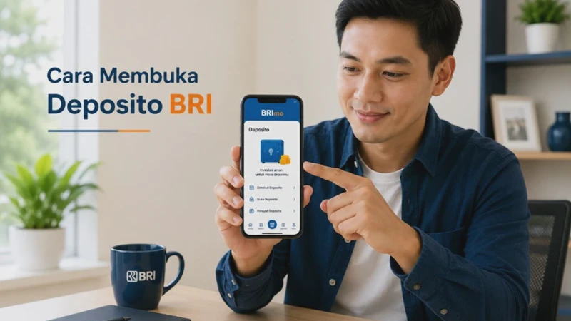 Cara Membuka Tabungan Deposito BRI untuk Nasabah Baru 2026