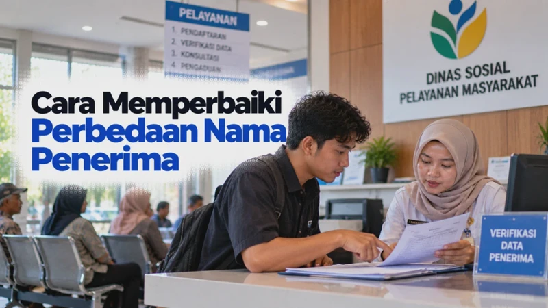 Cara Memperbaiki Perbedaan Nama Penerima dengan Data Rekening Bank