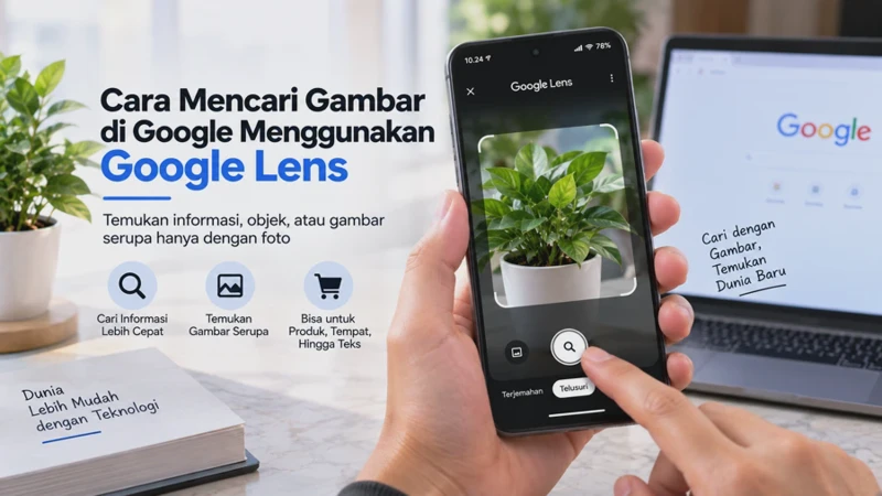 Cara Mencari Gambar di Google Menggunakan Google Lens, Begini Caranya
