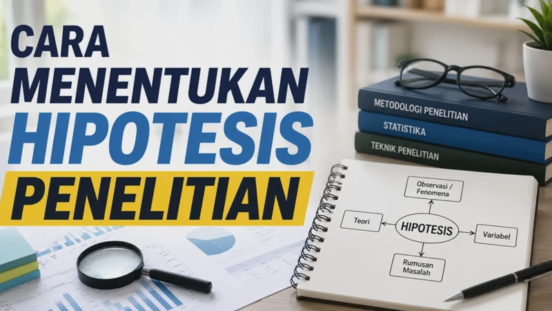 Cara Menentukan Hipotesis Penelitian yang Baik dan Benar untuk Skripsi