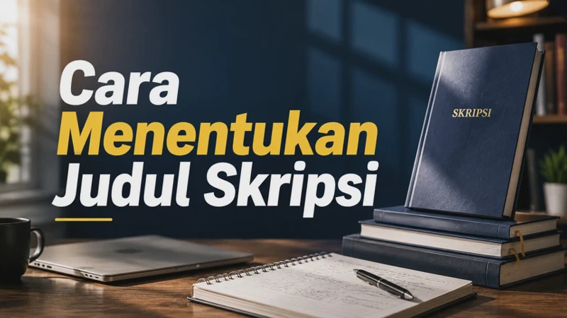 Cara Menentukan Judul Skripsi yang Baik dan Mudah untuk Diteliti