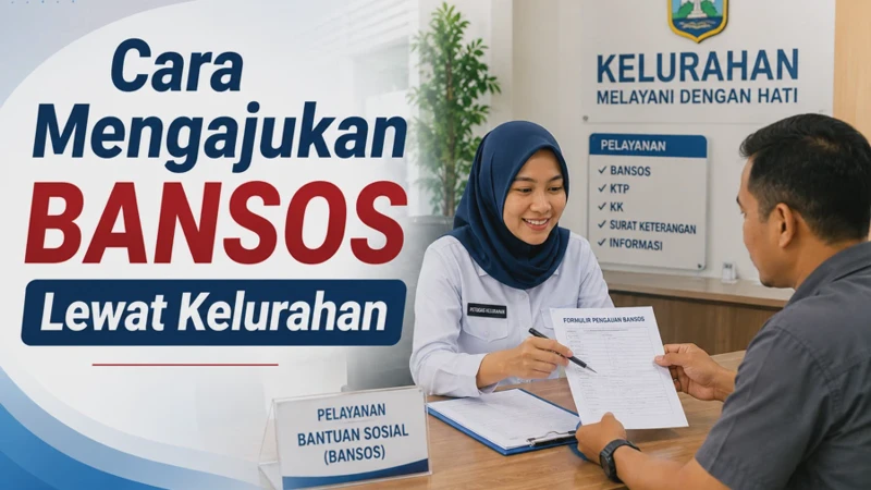 Cara Mengajukan Bansos Lewat Kelurahan Beserta Syarat Pengajuannya