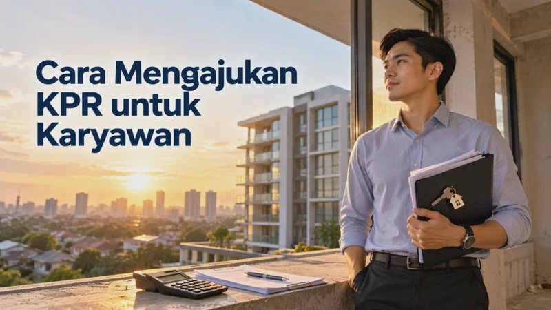 Cara Mengajukan KPR untuk Karyawan Tetap dan Kontrak, Cek Syaratnya