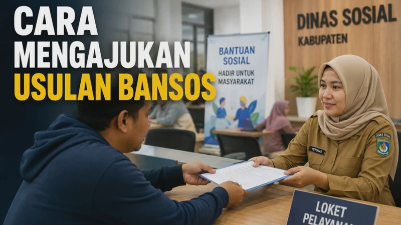 Cara Mengajukan Usulan Bansos Lewat Aplikasi Cek Bansos Resmi