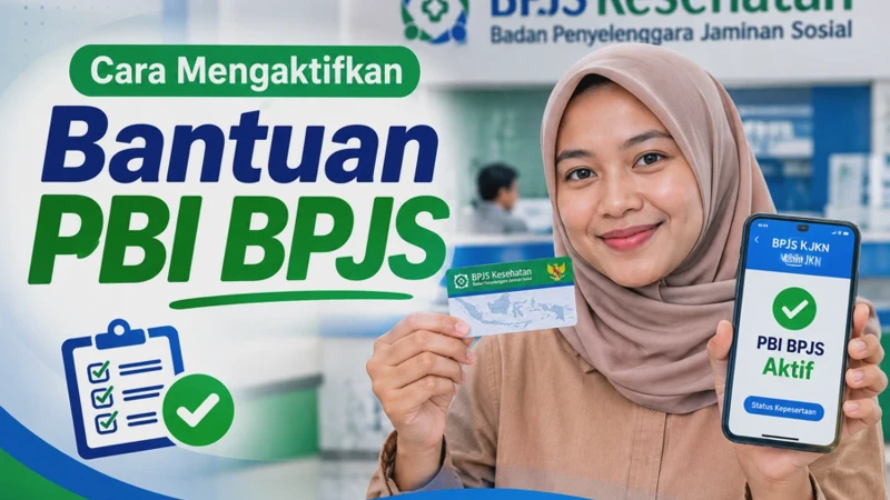 Cara Mengaktifkan Bantuan PBI BPJS yang Tidak Aktif atau Terhenti