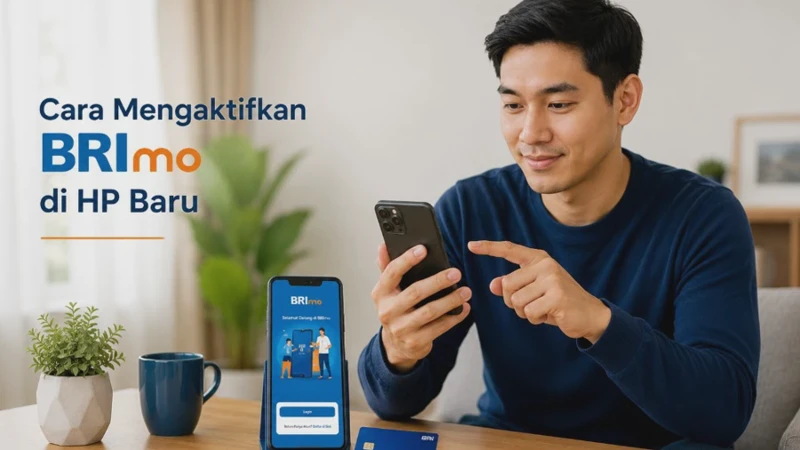 Cara Mengaktifkan BRImo di HP Baru dengan Nomor HP yang Sama