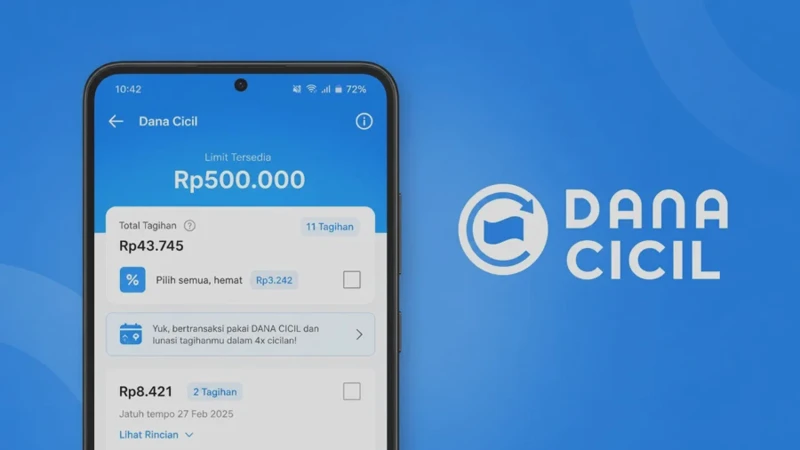 Cara Mengaktifkan DANA Cicil yang Tidak Tersedia di Aplikasi Dana