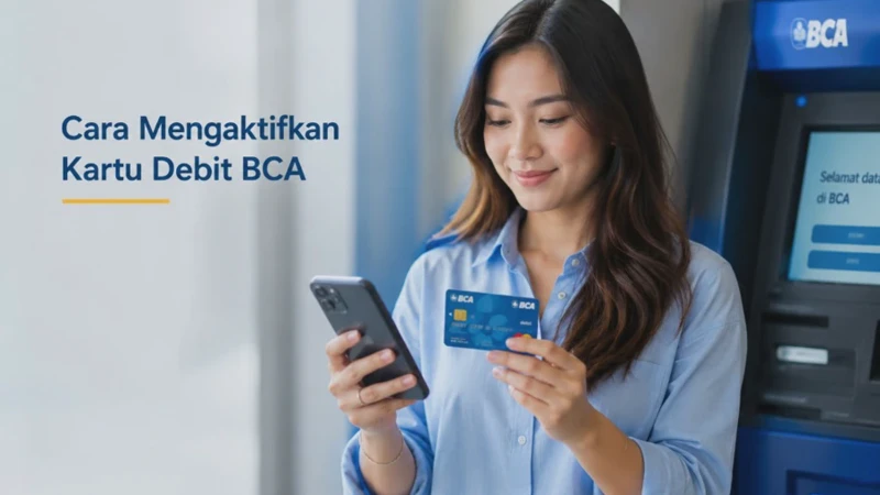 Cara Mengaktifkan Kartu Debit BCA Agar Bisa Digunakan untuk Transaksi Online