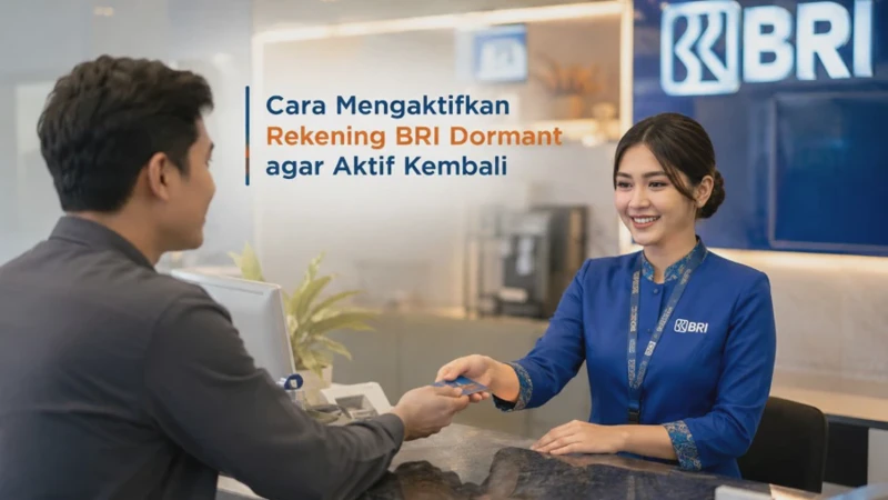 Cara Mengaktifkan Rekening BRI Dormant agar Aktif Kembali