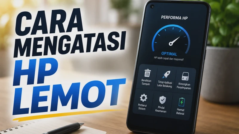 Cara Mengatasi HP Lemot Padahal Memori Masih Banyak: Ini Solusinya!