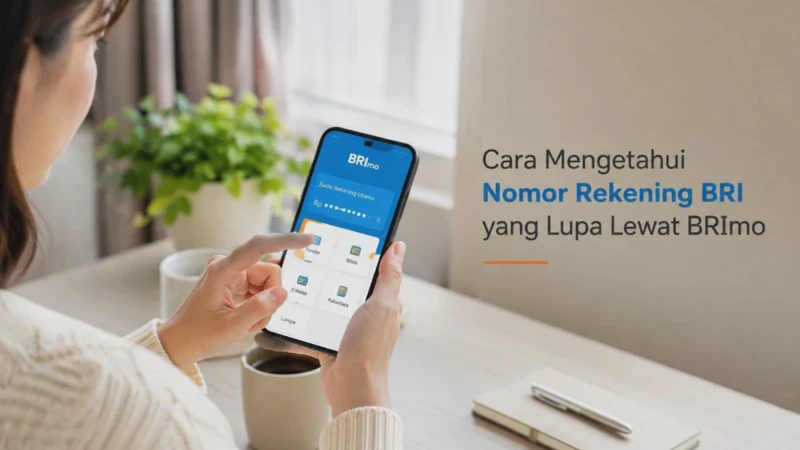 Cara Mengetahui Nomor Rekening BRI yang Lupa Lewat BRImo