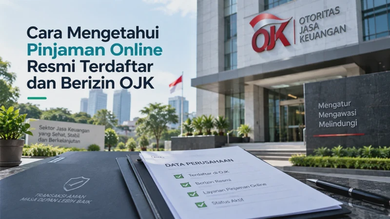 Cara Mengetahui Pinjaman Online Resmi Terdaftar dan Berizin OJK