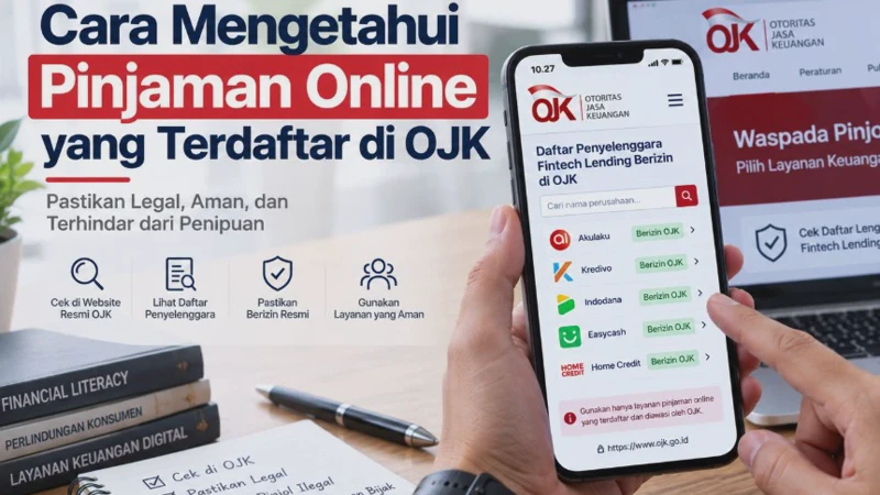 Cara Mengetahui Pinjaman Online yang Terdaftar di OJK Tahun 2026
