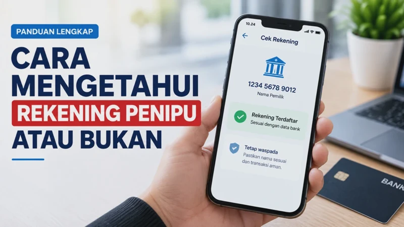 Cara Mengetahui Rekening Penipu atau Bukan Secara Online Terbaru 2026