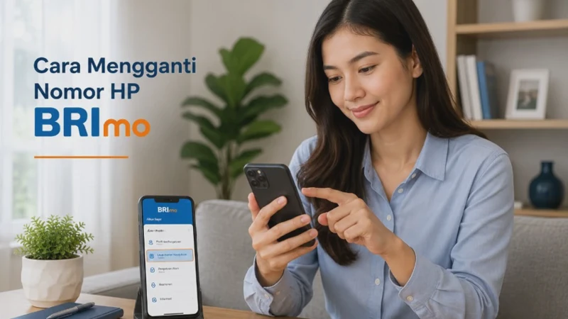 Cara Mengganti Nomor HP BRImo yang Sudah Tidak Aktif Tanpa Harus ke Bank