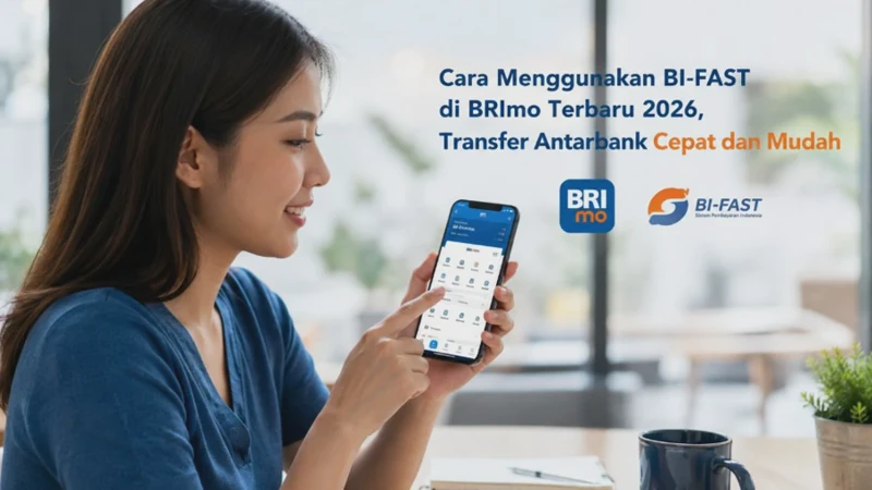 Cara Menggunakan BI-FAST di BRImo Terbaru 2026, Transfer Antarbank Cepat dan Mudah