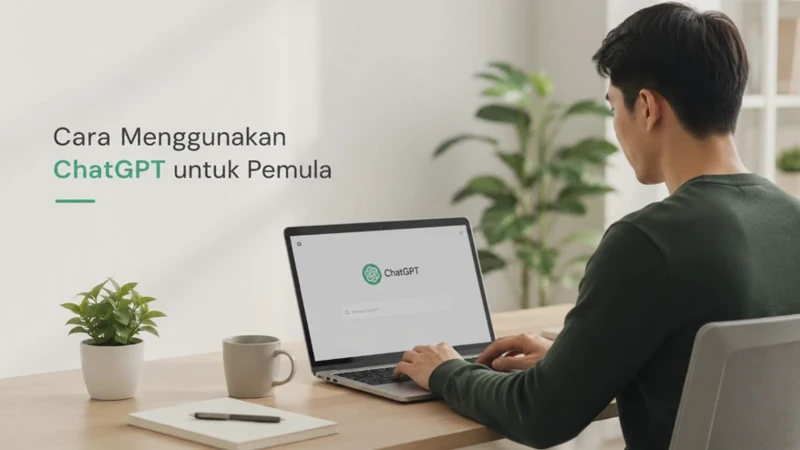 Cara Menggunakan ChatGPT Bahasa Indonesia di Laptop untuk Pemula
