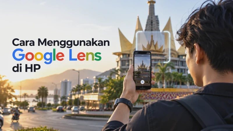 Cara Menggunakan Google Lens di HP untuk Menerjemahkan Tulisan