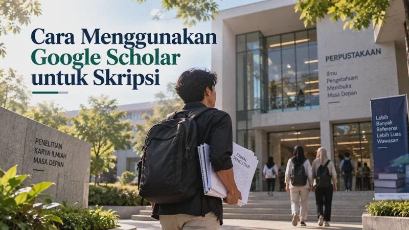 Cara Menggunakan Google Scholar untuk Skripsi dan Mencari Referensi