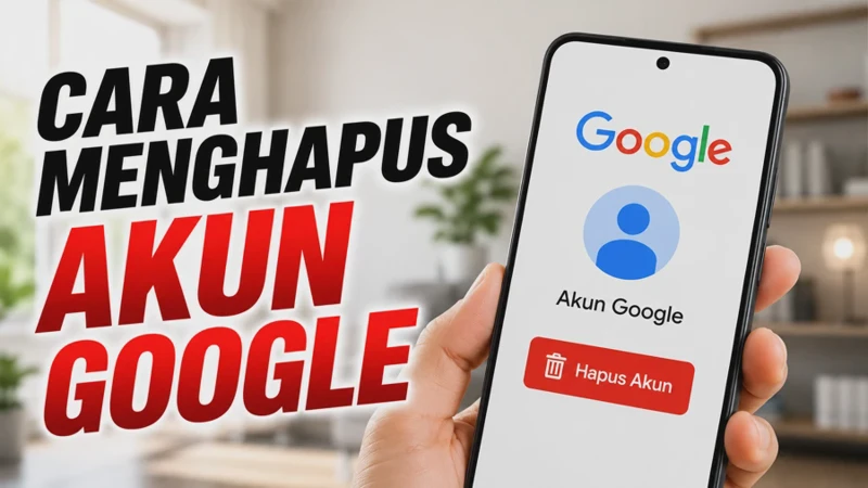 Cara Menghapus Akun Google dari Perangkat Android dan iPhone 2026