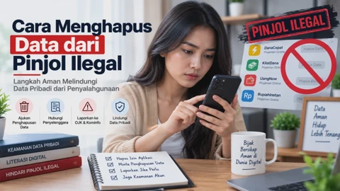 Cara Menghapus Data dari Pinjol Ilegal dan Melaporkan Penyalahgunaan Data