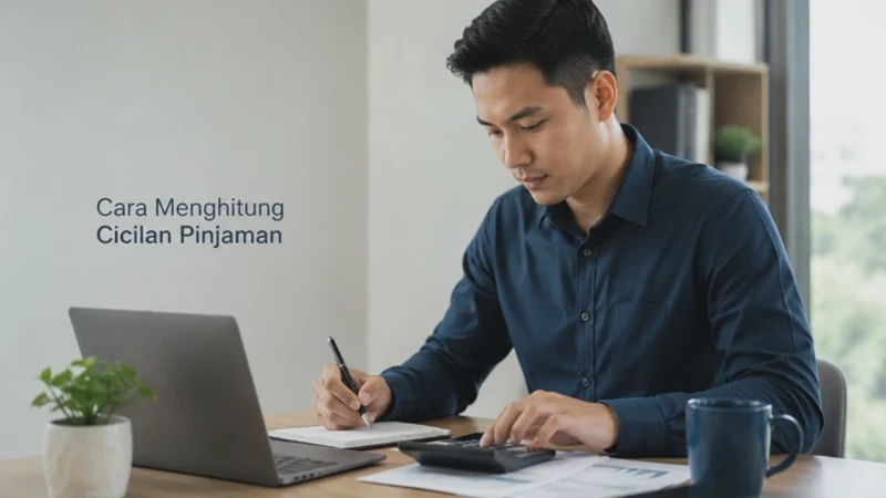 Cara Menghitung Cicilan Pinjaman Bank dengan Rumus yang Benar dan Mudah