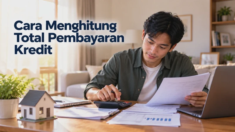 Cara Menghitung Total Pembayaran Kredit dari Cicilan, Bunga, dan Tenor