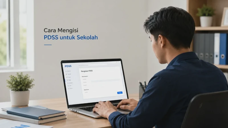 Cara Mengisi PDSS SNPMB 2026 untuk Sekolah Lengkap, Mudah, dan Anti Error