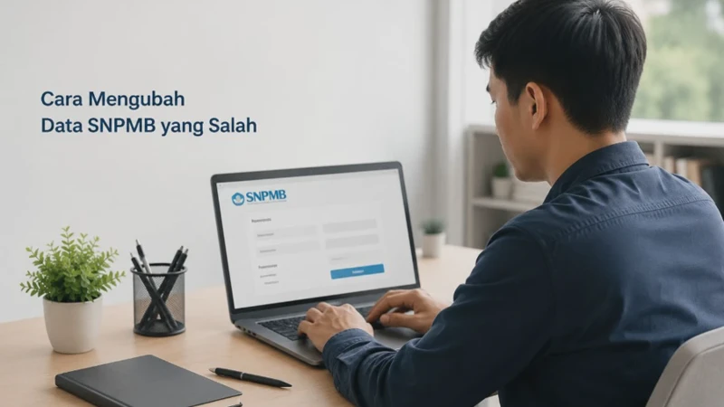 Cara Mengubah Data SNPMB yang Salah Setelah Difinalisasi Terbaru 2026