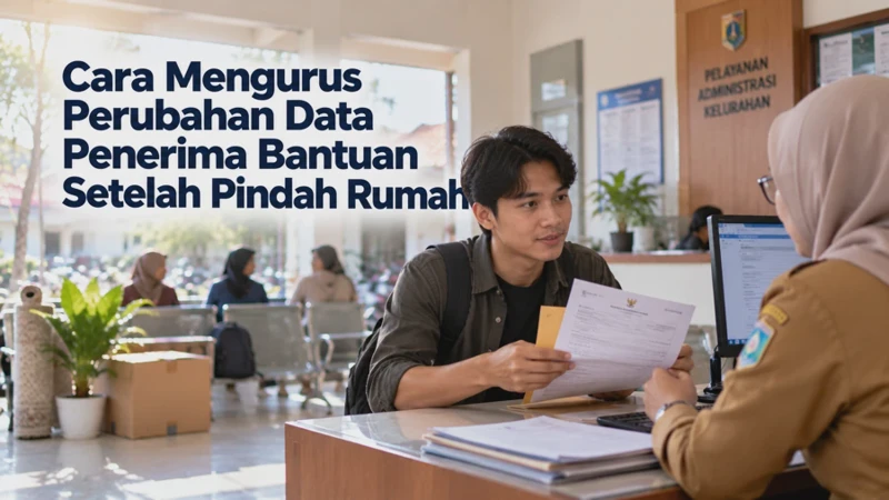 Cara Mengurus Perubahan Data Penerima Bantuan Setelah Pindah Rumah dan Alamat