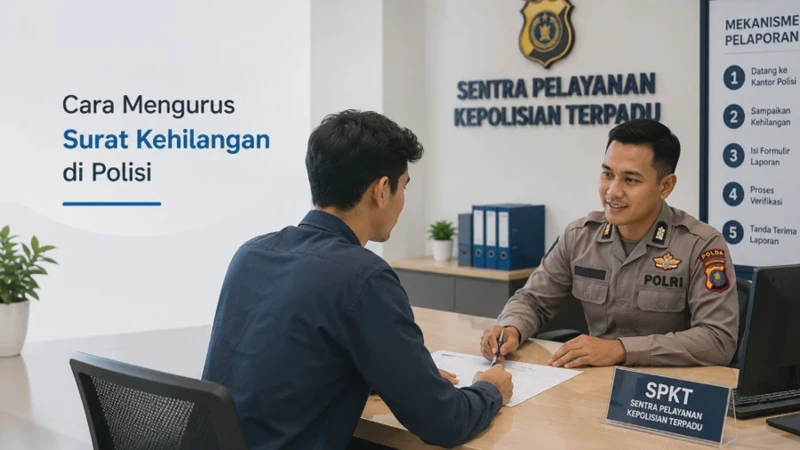 Cara Mengurus Surat Kehilangan di Kantor Polisi Beserta Syarat dan Biayanya
