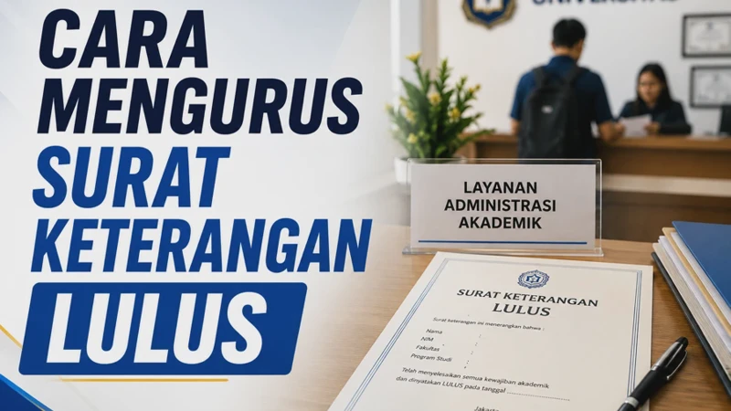 Cara Mengurus Surat Keterangan Lulus dari Kampus Secara Online