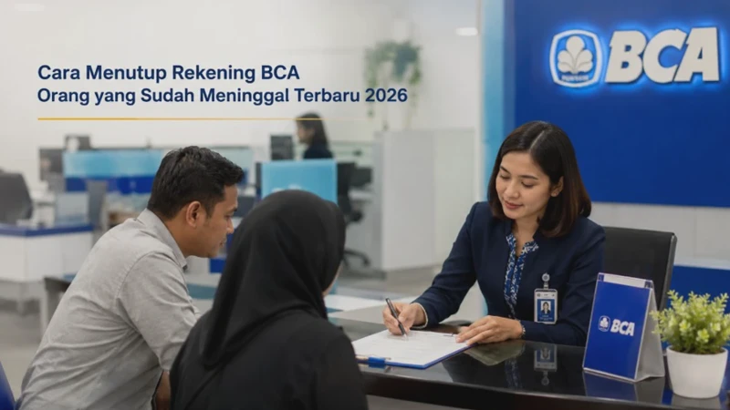 Cara Menutup Rekening BCA Orang yang Sudah Meninggal Terbaru 2026