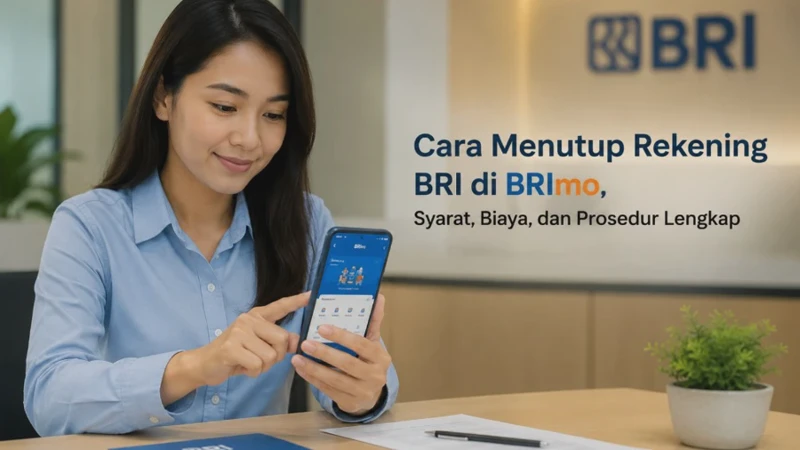 Cara Menutup Rekening BRI di BRImo, Syarat, Biaya, dan Prosedur Lengkap