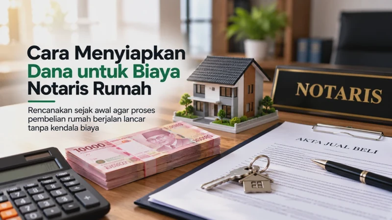 Cara Menyiapkan Dana untuk Biaya Notaris Rumah dan Biaya Jual Beli