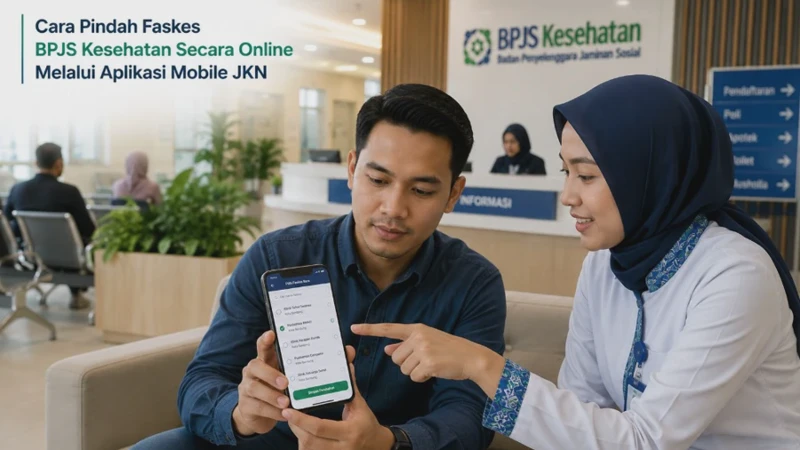 Cara Pindah Faskes BPJS Kesehatan Secara Online Melalui Aplikasi Mobile JKN
