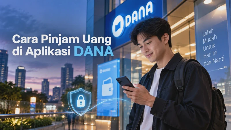 Cara Pinjam Uang di Aplikasi DANA Lewat DANA Cicil, Cek Syarat dan Caranya