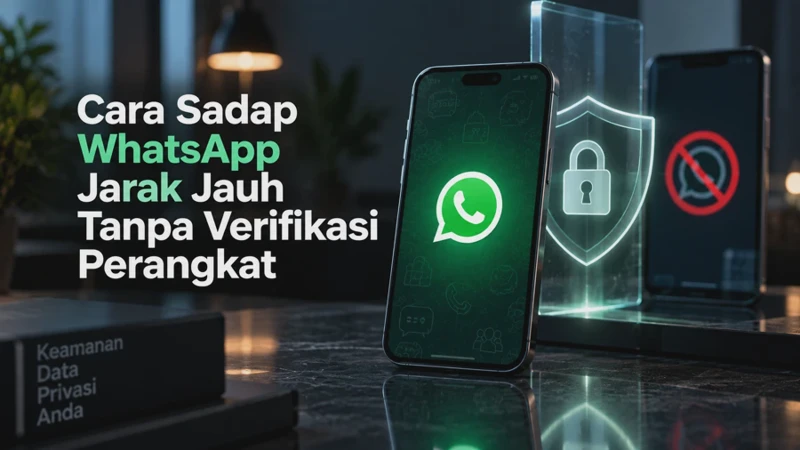 Cara Sadap WhatsApp Jarak Jauh Tanpa Verifikasi Perangkat  2026