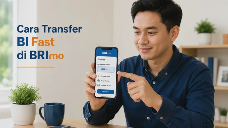Cara Transfer BI Fast di BRImo ke Bank Lain dan Biaya Admin Terbaru 2026
