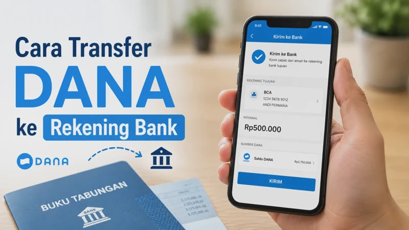 Cara Transfer DANA ke Rekening Bank Tanpa Premium, Ini Solusi-nya
