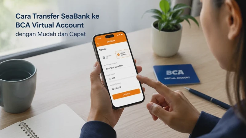 Cara Transfer SeaBank ke BCA Virtual Account dengan Mudah dan Cepat