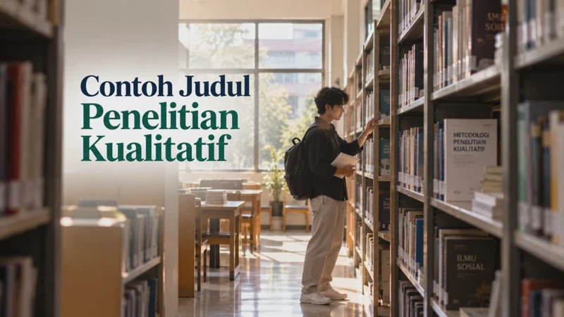 Contoh Judul Penelitian Kualitatif untuk Skripsi dan Mahasiswa