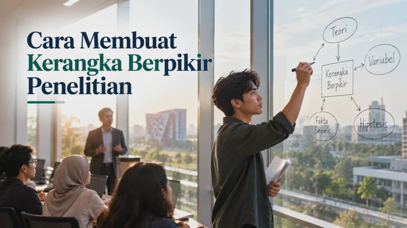 Cara Membuat Kerangka Berpikir Penelitian untuk Skripsi 2026