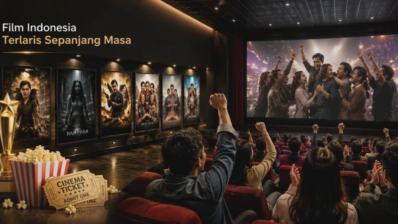 Daftar Film Indonesia Terbaik Sepanjang Masa, Wajib Ditonton!
