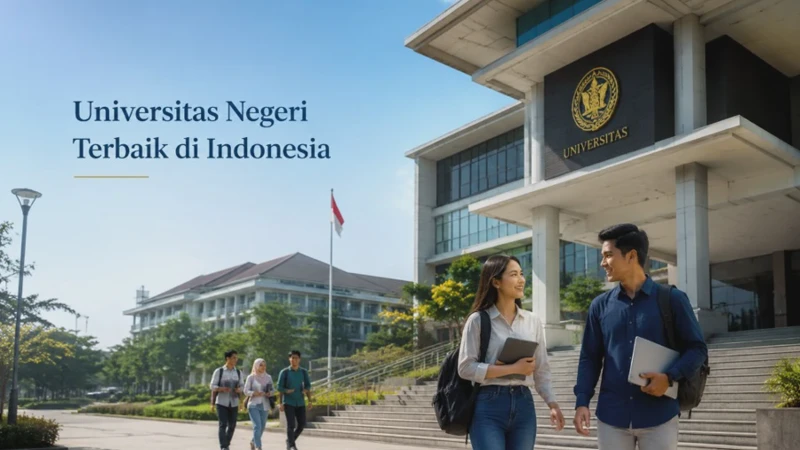 Daftar Universitas Negeri Terbaik di Indonesia Versi Kemendikbud dan Akreditasinya